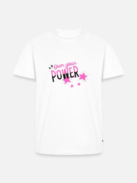 ImpulsZündung - Männer Premium Bio T-Shirt - Weiß