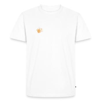 Violet Name for Women Kids Toddlers - Violet - Men's Premium Organic T-Shirt - white - Front - Nico (187cm)