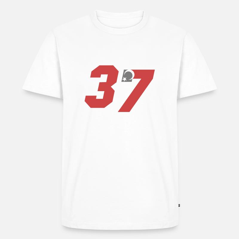 Kastamonu - Männer Premium Bio T-Shirt - Weiß