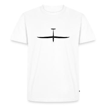 arcus glider glider glider glider - Men's Premium Organic T-Shirt - white - Front - Nico (187cm)
