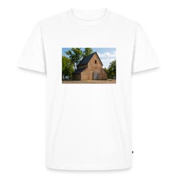 porche de Saint-Simon et Judas Goslar - T-shirt Premium bio Homme - blanc - Devant - Nico (187cm)