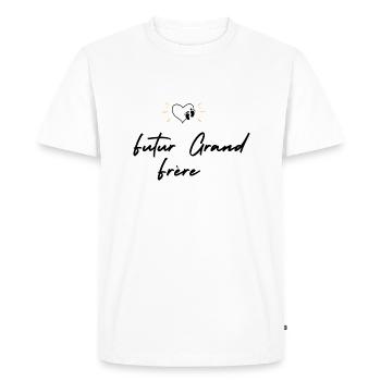 Future big brother - future big brother announcement - Men's Premium Organic T-Shirt - white - Front - Nico (187cm)