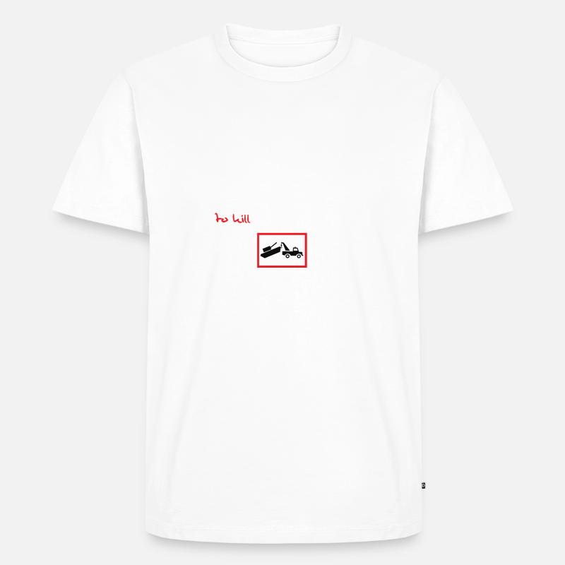 Lösung eines Problems - Männer Premium Bio T-Shirt - Weiß