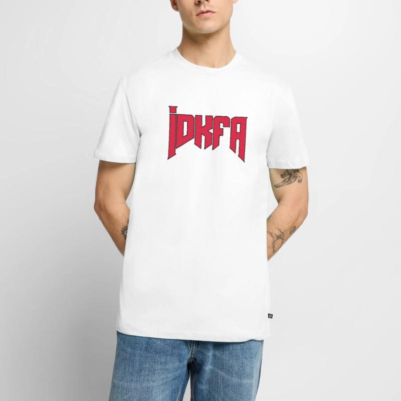 Doom Cheat-Code "idkfa" Männer Premium Bio T-Shirt