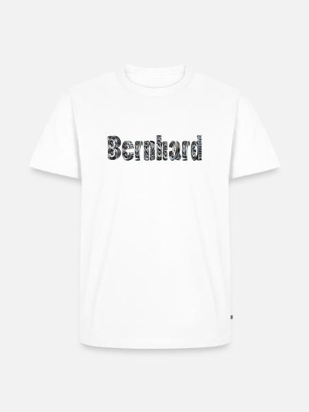 Bernhard autoreifen chromfelge - Männer Premium Bio T-Shirt - Weiß