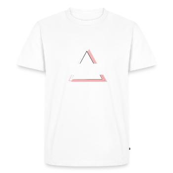 Danse Musique de danse - T-shirt Premium bio Homme - blanc - Devant - Nico (187cm)