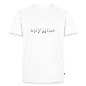 Igdirli - T-shirt Premium bio Homme - blanc - Devant - Nico (187cm)