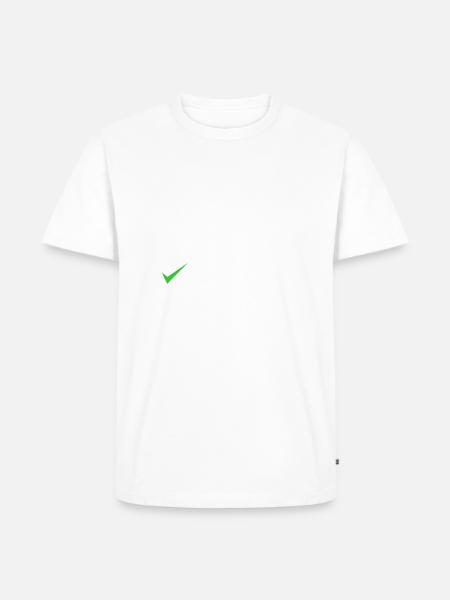 Reiten - Männer Premium Bio T-Shirt - Weiß