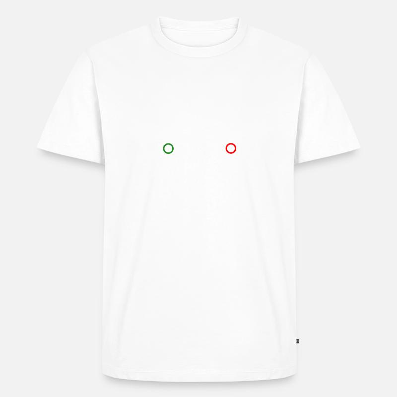 Mode de jeu : Activé/Désactivé - T-shirt Premium bio Homme - blanc