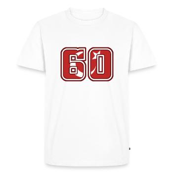 Tokat - T-shirt Premium bio Homme - blanc - Devant - Nico (187cm)