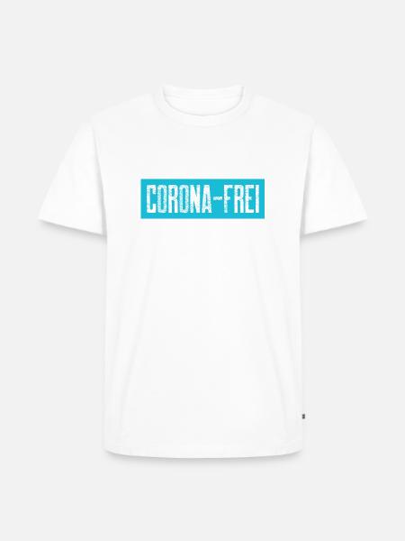 Corona-Frei - Männer Premium Bio T-Shirt - 