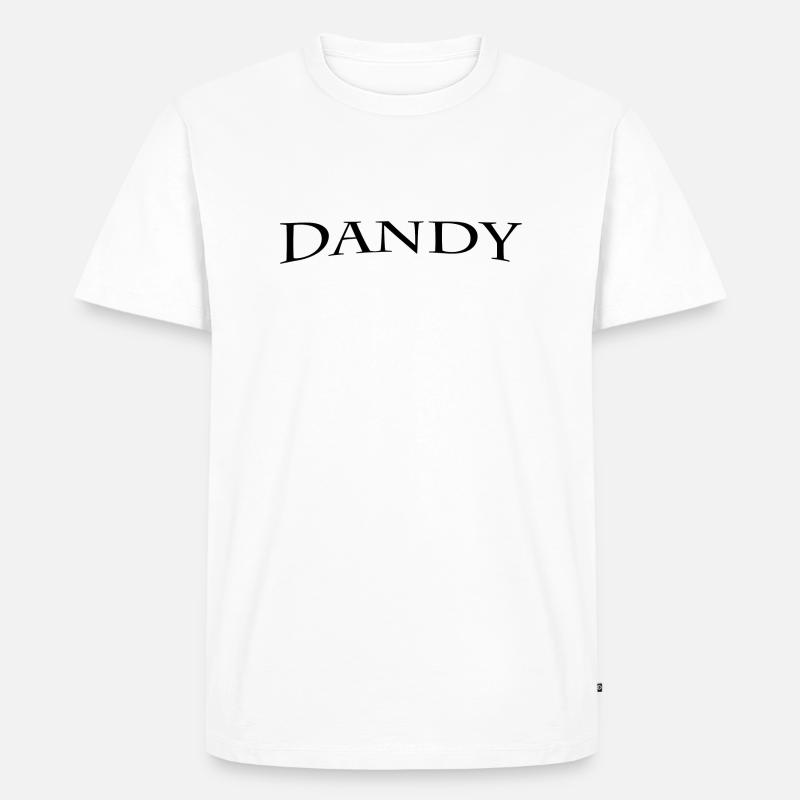 Dandy - T-shirt Premium bio Homme - blanc