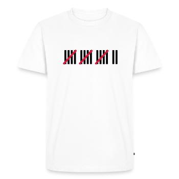 17th Birthday - Men's Premium Organic T-Shirt - white - Front - Nico (187cm)