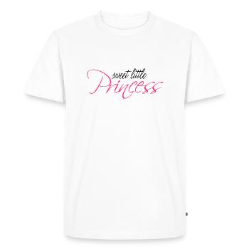 Sweet Little Princess - T-shirt Premium bio Homme - blanc - Devant - Nico (187cm)