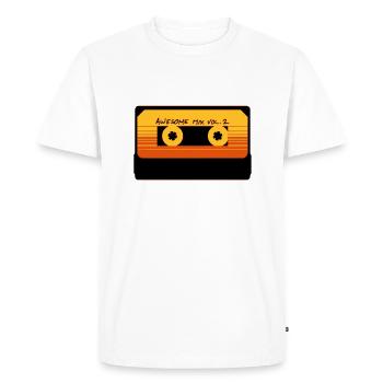 AWESOME MIX Vol. 2 - T-shirt Premium bio Homme - blanc - Devant - Nico (187cm)