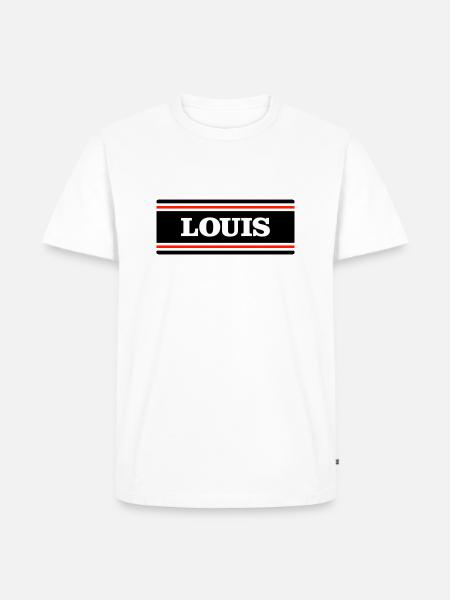 LOUIS - T-shirt Premium bio Homme - blanc