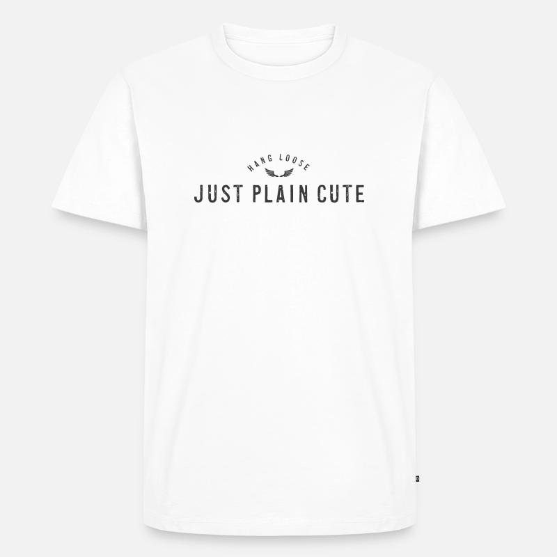 TOUT SIMPLEMENT MIGNON - T-shirt Premium bio Homme - blanc