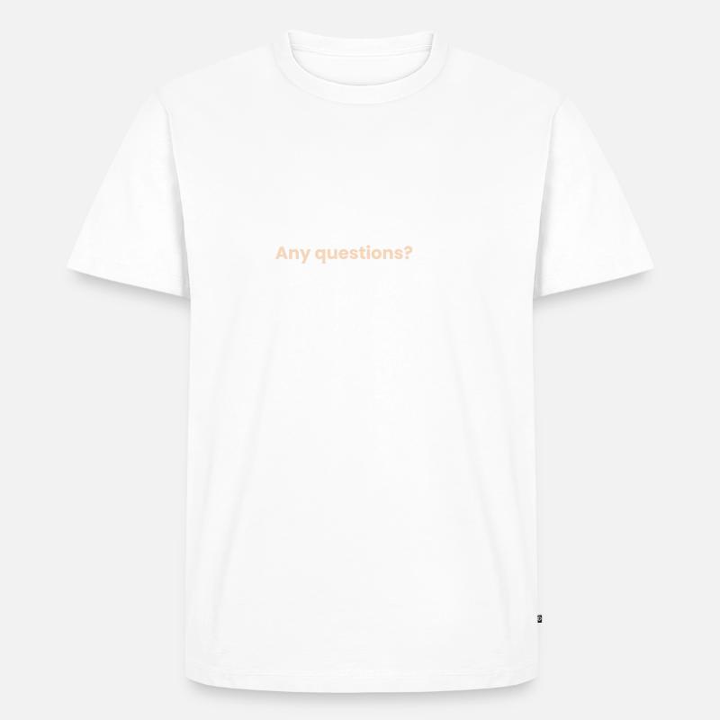 I am worth it - Männer Premium Bio T-Shirt - undefined