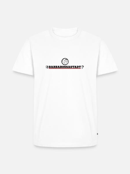 K-TOWN - Männer Premium Bio T-Shirt - Weiß
