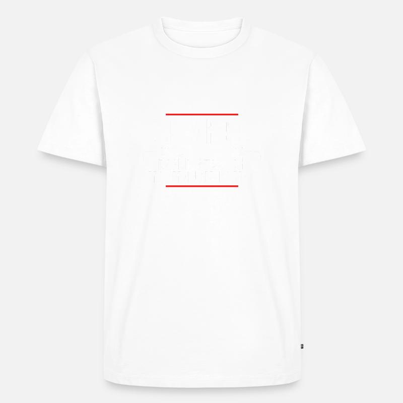 CAMPER - Männer Premium Bio T-Shirt - Weiß