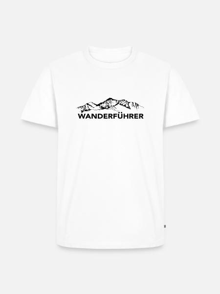 Wanderfuhrer - (2) - Männer Premium Bio T-Shirt - Weiß