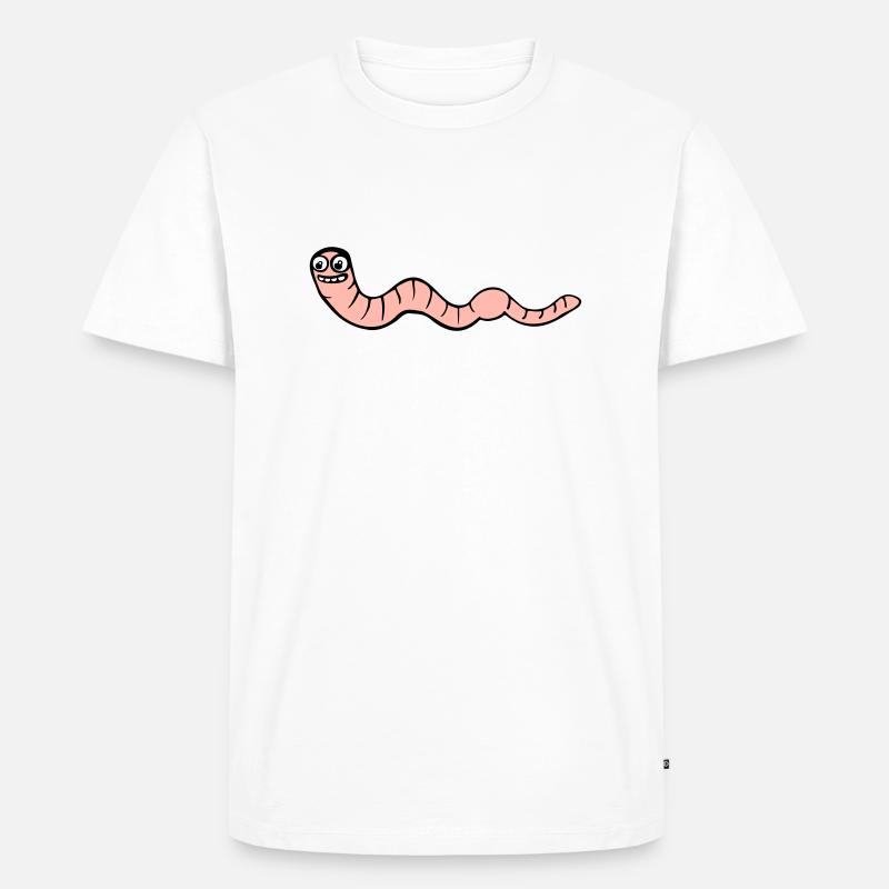 Erd-Glas - Männer Premium Bio T-Shirt - Weiß