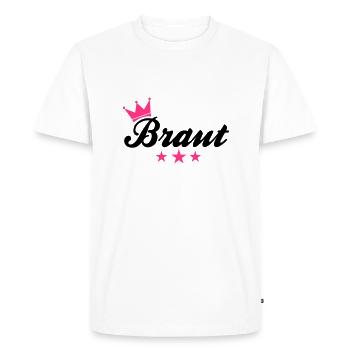 JGA - jeune mariée d'équipe - T-shirt Premium bio Homme - blanc - Devant - Nico (187cm)