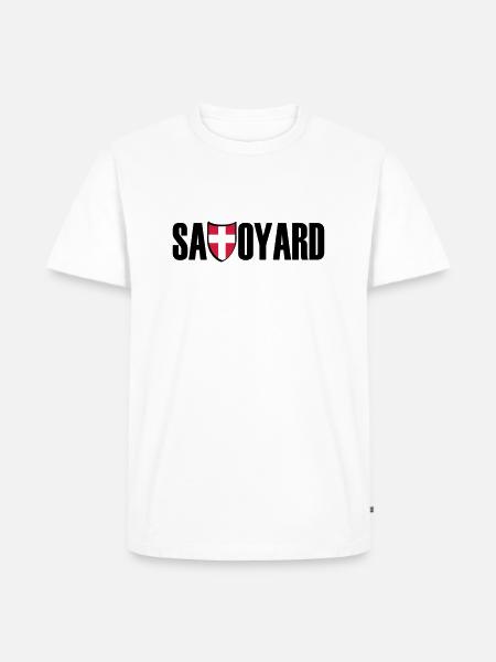 savoyard - T-shirt Premium bio Homme - blanc