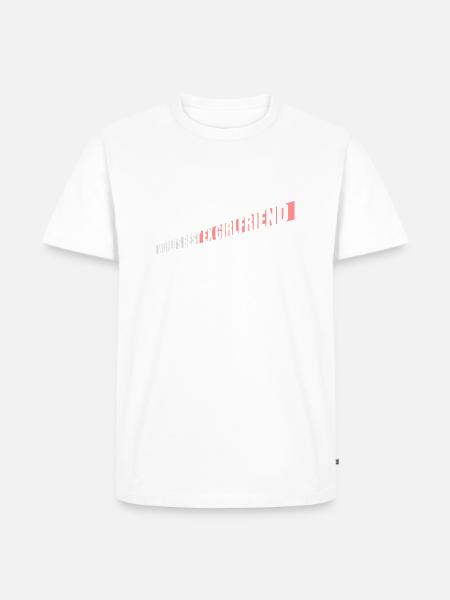 World's Best Ex Girlfriend - Men's Premium Organic T-Shirt - white