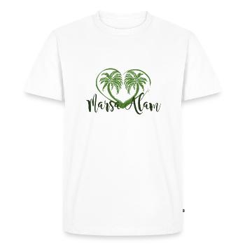 Tourisme Marsa Alam Égypte - T-shirt Premium bio Homme - blanc - Devant - Nico (187cm)