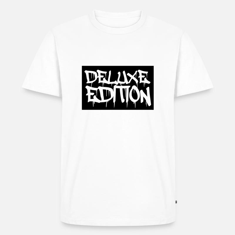 Deluxe Edition - Männer Premium Bio T-Shirt - Weiß