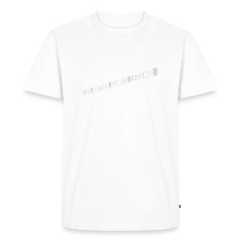 Fils Frère Gamer Légende - T-shirt Premium bio Homme - blanc - Devant - Nico (187cm)
