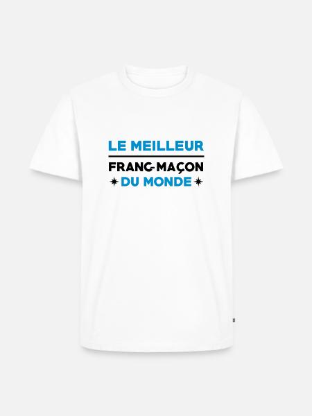 Franc-Maçonnerie / Franc Maçonnerie / Franc Maçon - T-shirt Premium bio Homme - 