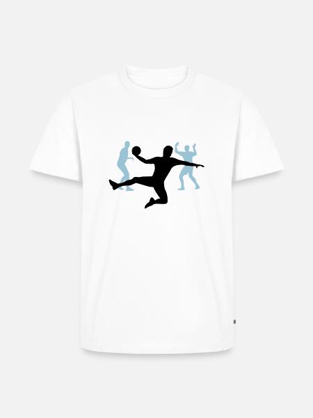 Handball - Men's Premium Organic T-Shirt -