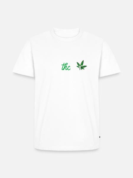 THC für deine Gesundheit - Männer Premium Bio T-Shirt -