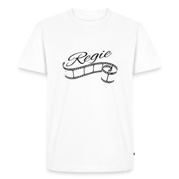 Mise en scène - T-shirt Premium bio Homme - blanc - Devant - Nico (187cm)