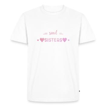 Wedding - Men's Premium Organic T-Shirt - white - Front - Nico (187cm)