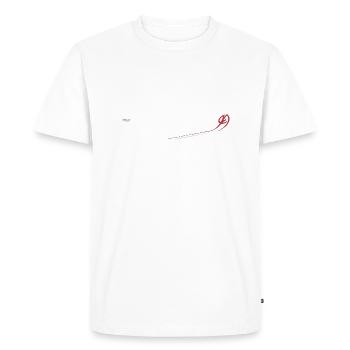 HOCKEY PLAYERS - Men's Premium Organic T-Shirt - white - Front - Nico (187cm)