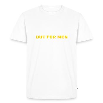 Accessoires d’atterrissage, Train d’atterrissage, Offroad - T-shirt Premium bio Homme - blanc - Devant - Nico (187cm)