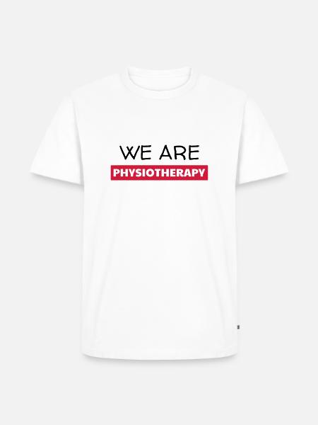 Krankengymnast / Krankengymnastin / Physio / - Männer Premium Bio T-Shirt - Weiß