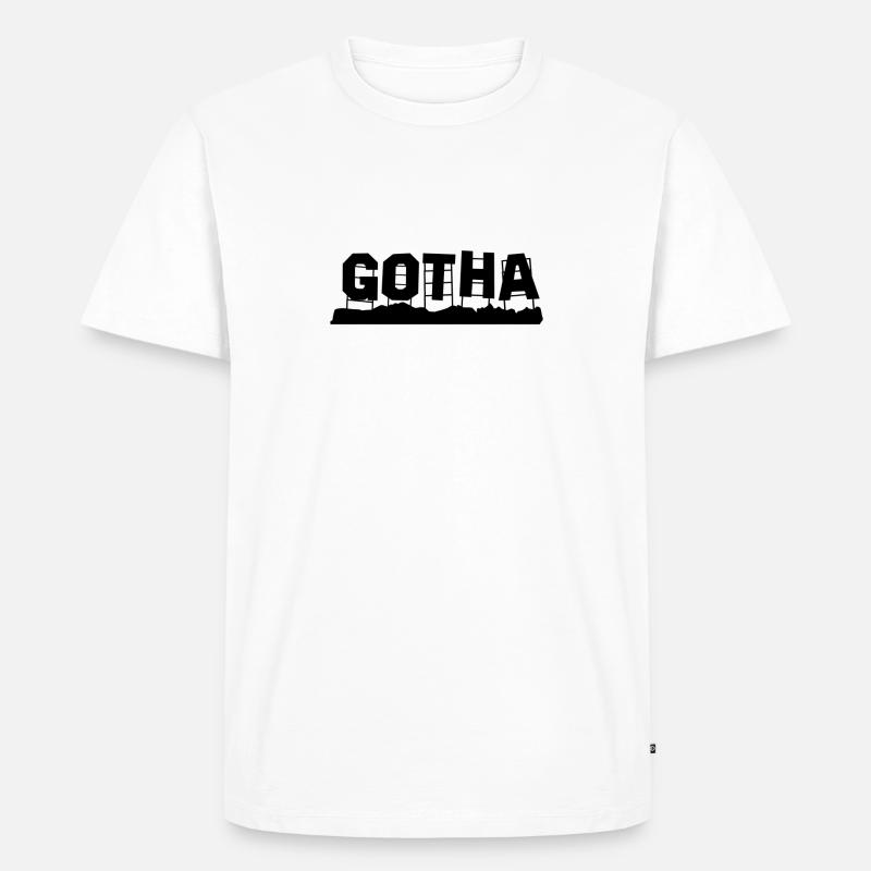 Gotha - T-shirt Premium bio Homme - blanc