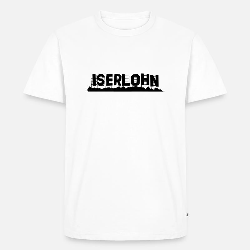 Iserlohn - T-shirt Premium bio Homme - blanc