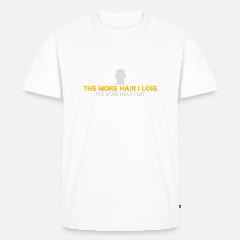 J’ai plus de tête - T-shirt Premium bio Homme - blanc