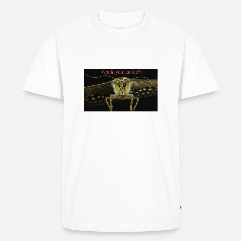 Insect - Männer Premium Bio T-Shirt - Weiß