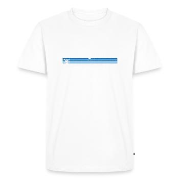 Dundee, Écosse, Patrimoine, Souvenir écossais, Royaume-Uni - T-shirt Premium bio Homme - blanc - Devant - Nico (187cm)