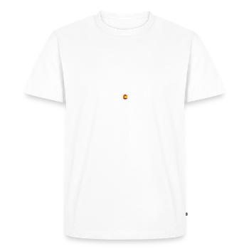 Spain - Valladolid - Spain - España - Men's Premium Organic T-Shirt - white - Front - Nico (187cm)