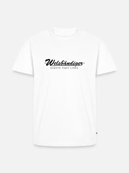 Welsbändiger - Männer Premium Bio T-Shirt - Weiß
