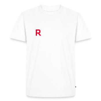 RDNA 2 One Gaming DNA custom design - Men's Premium Organic T-Shirt - white - Front - Nico (187cm)