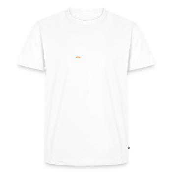 Quand te reverrais-je ? pays merveilleux ! - T-shirt Premium bio Homme - blanc - Devant - Nico (187cm)