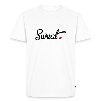 Sport - T-shirt Premium bio Homme - blanc - Devant - Nico (187cm)